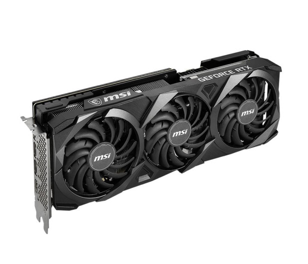 MSI GeForce RTX 3060 Ti VENTUS 3X OC 8GB GDDR6X 256bit GeForce RTX 3060 Ti VENTUS 3X 8GD6X OC - 1110988 - zdjęcie 4